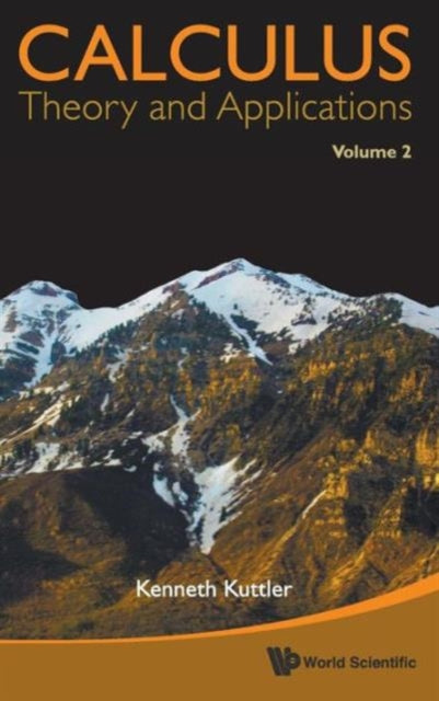 Calculus: Theory And Applications, Volume 2