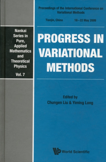 Progress In Variational Methods - Proceedings Of