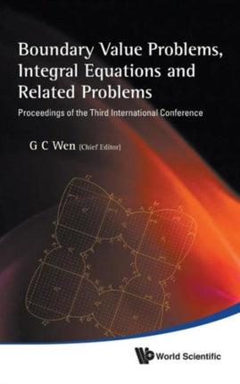 Boundary Value Problems, Integral Equations And
