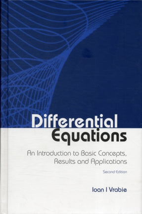 Differential Equations: An Introduction To Basic