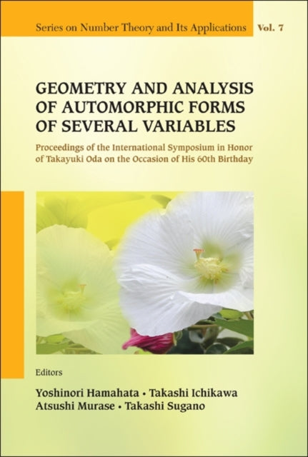 Geometry And Analysis Of Automorphic Forms Of