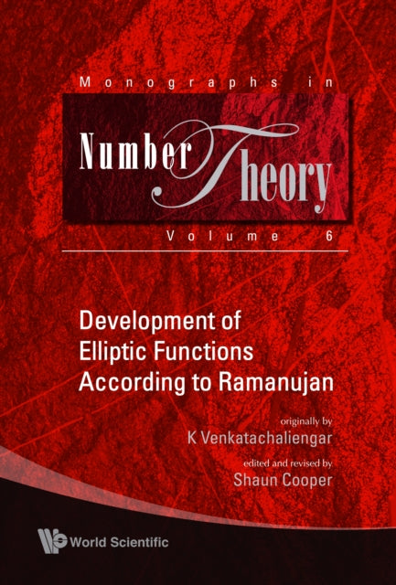 Development Of Elliptic Functions According To