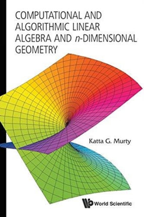 Computational And Algorithmic Linear Algebra And