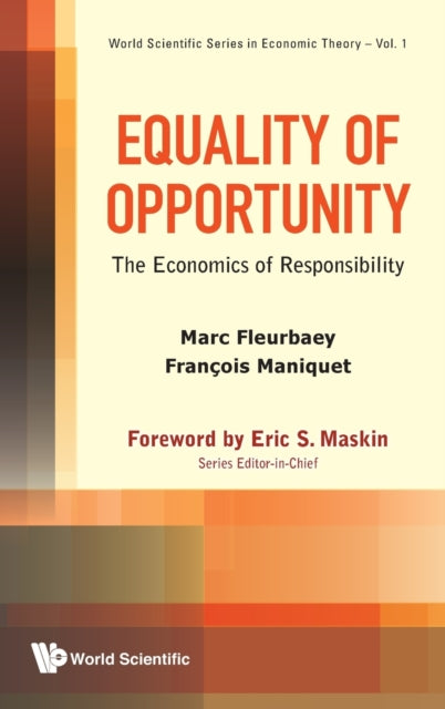 Equality Of Opportunity: The Economics Of