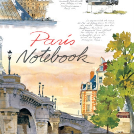 Paris Notebook City Notebooks