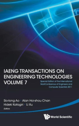 Iaeng Transactions On Engineering Technologies