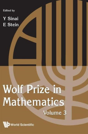 Wolf Prize In Mathematics, Volume 3