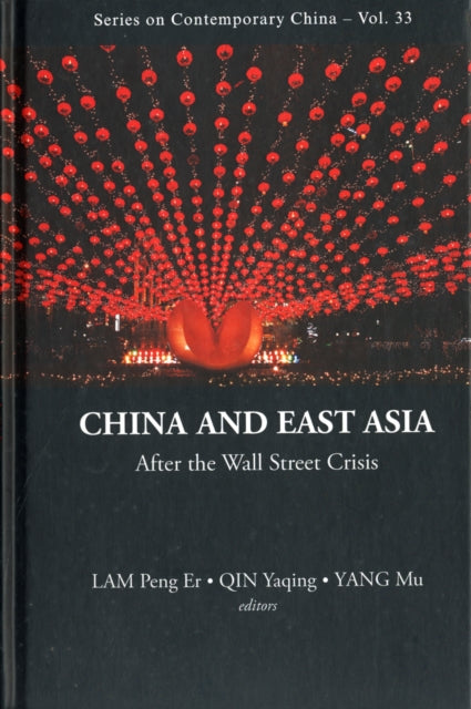 China And East Asia: After The Wall Street Crisis