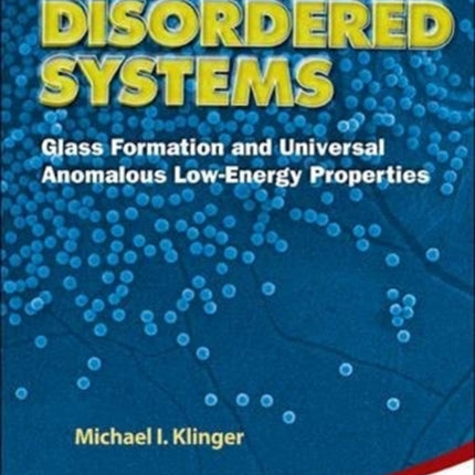 Glassy Disordered Systems: Glass Formation And