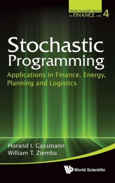Stochastic Programming: Applications In Finance,