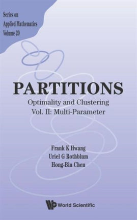 Partitions: Optimality And Clustering - Vol Ii: