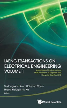 Iaeng Transactions On Electrical Engineering