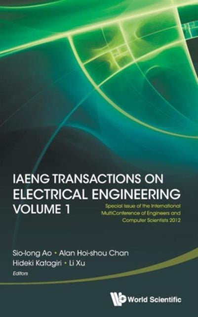 Iaeng Transactions On Electrical Engineering