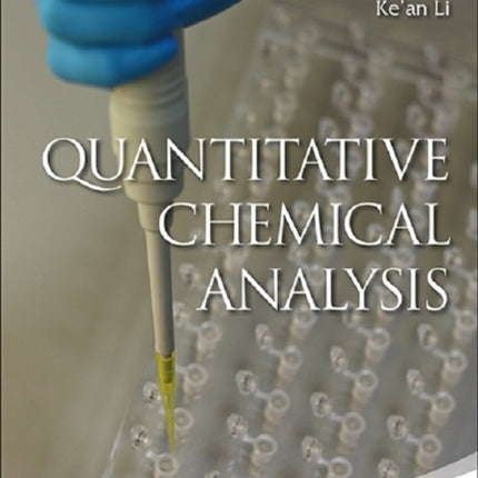 Quantitative Chemical Analysis