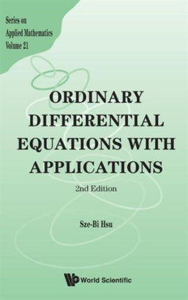 Ordinary Differential Equations With Applications