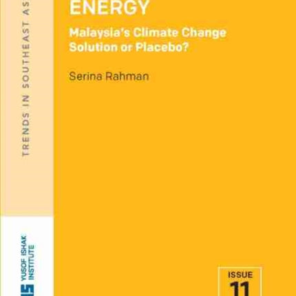 Renewable Energy: Malaysia’s Climate Change