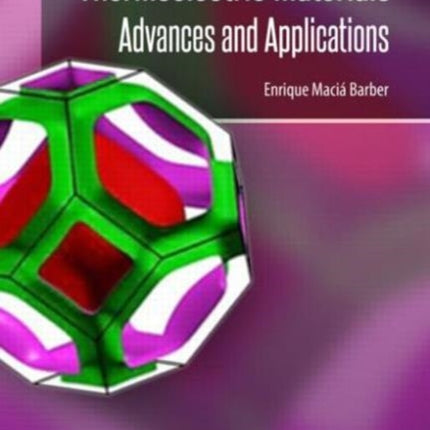 Thermoelectric Materials: Advances and Applications