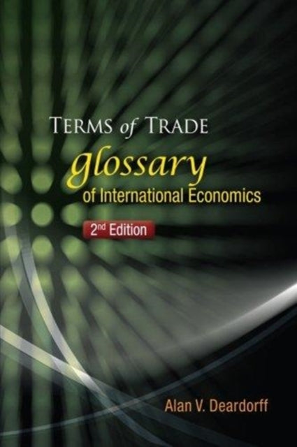 Terms Of Trade: Glossary Of International
