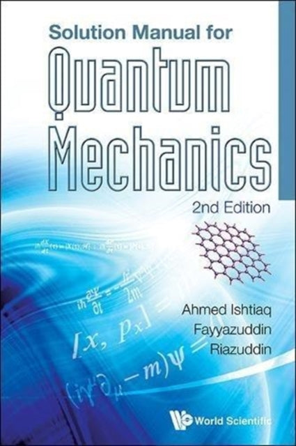 Solution Manual For Quantum Mechanics (2nd