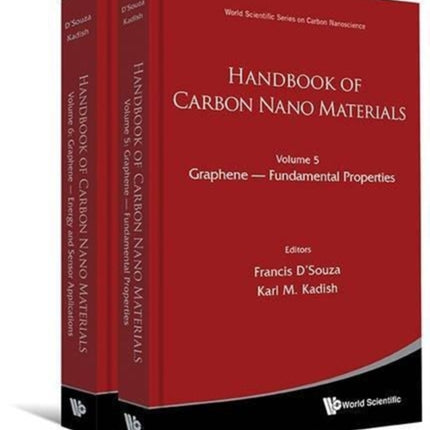 Handbook Of Carbon Nano Materials (Volumes 5-6)