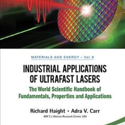 Industrial Applications Of Ultrafast Lasers