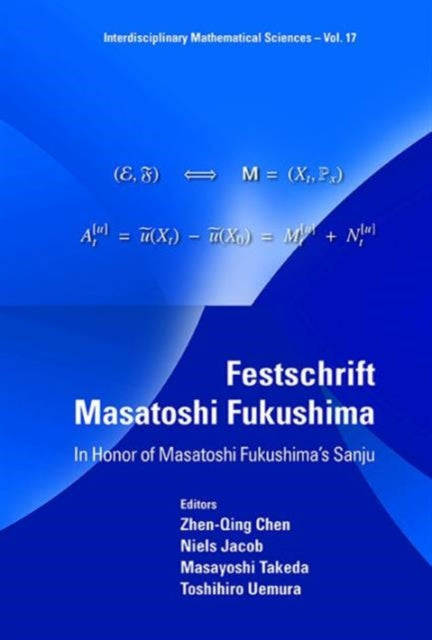 Festschrift Masatoshi Fukushima: In Honor Of