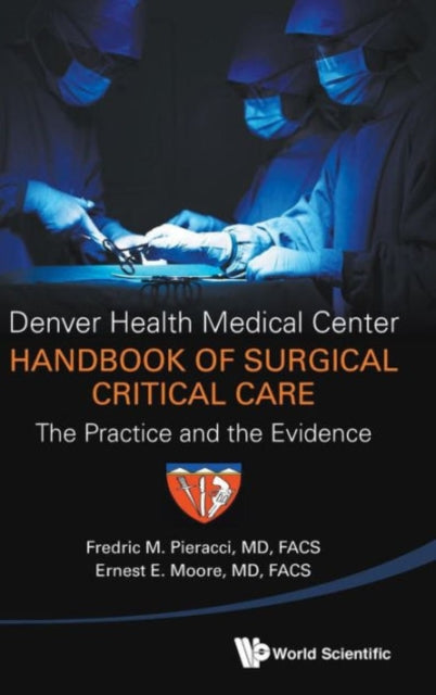 Denver Health Medical Center Handbook Of Surgical