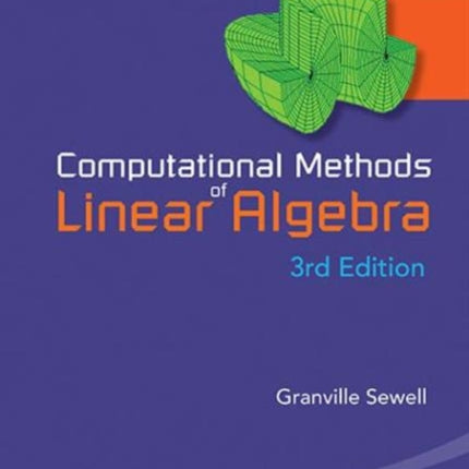 Computational Methods Of Linear Algebra (3rd