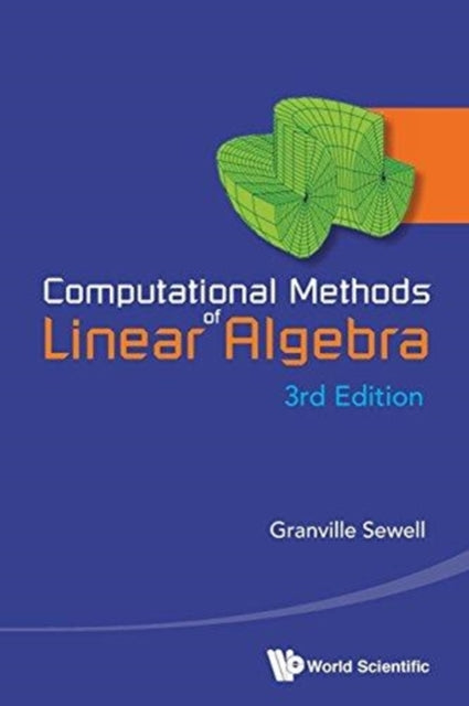 Computational Methods Of Linear Algebra (3rd