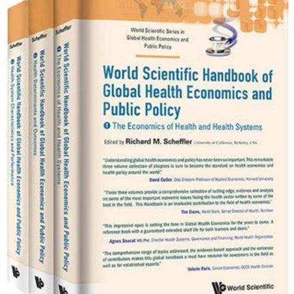 World Scientific Handbook Of Global Health Economics And Public Policy (A 3-volume Set)