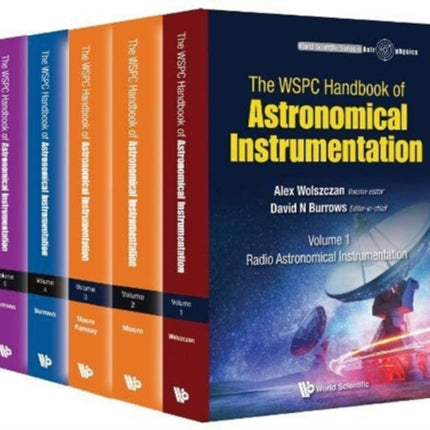 Wspc Handbook Of Astronomical Instrumentation, The (In 5 Volumes)