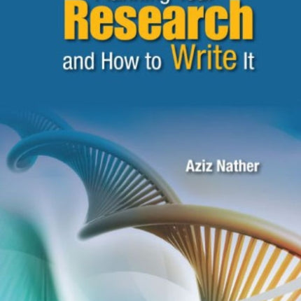 Planning Your Research And How To Write It