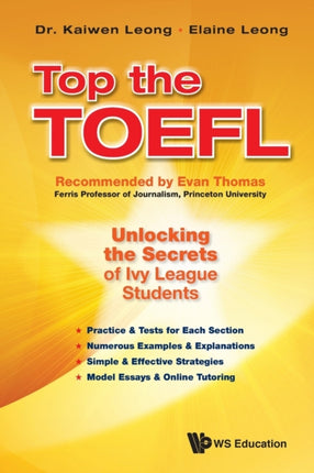 Top The Toefl: Unlocking The Secrets Of Ivy