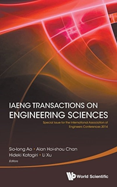 Iaeng Transactions On Engineering Sciences: