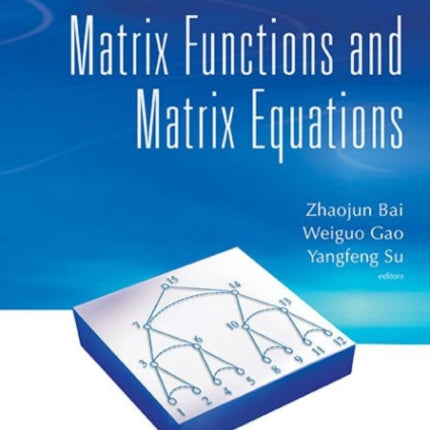 Matrix Functions And Matrix Equations