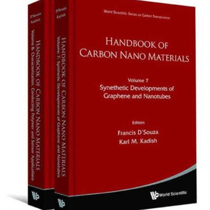 Handbook Of Carbon Nano Materials (Volumes 7-8)