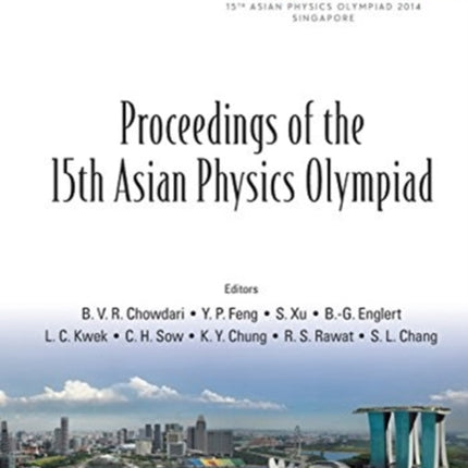 Proceedings Of The 15th Asian Physics Olympiad