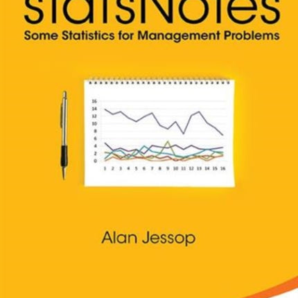 Statsnotes: Some Statistics For Management