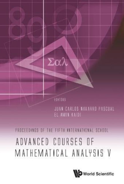 Advanced Courses Of Mathematical Analysis V -