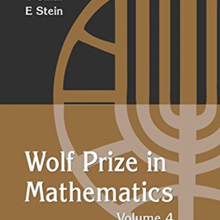 Wolf Prize In Mathematics, Volume 4