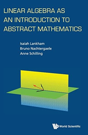 Linear Algebra As An Introduction To Abstract