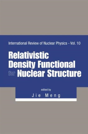Relativistic Density Functional For Nuclear