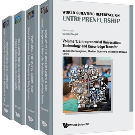 World Scientific Reference On Entrepreneurship, The (In 4 Volumes)