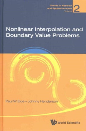 Nonlinear Interpolation And Boundary Value
