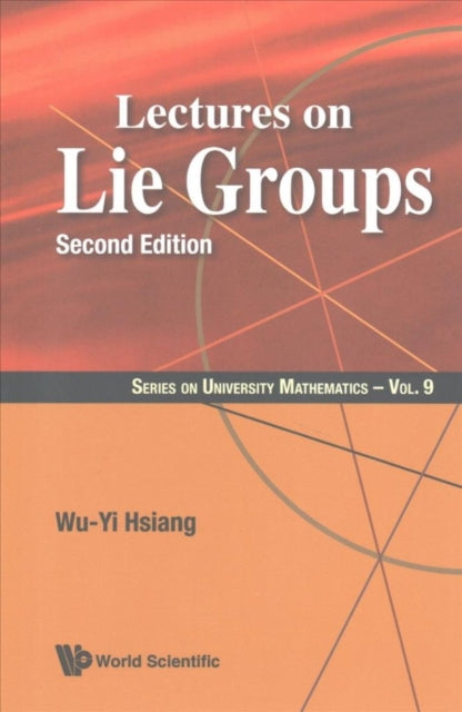 Lectures On Lie Groups