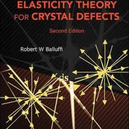 Introduction To Elasticity Theory For Crystal Defects