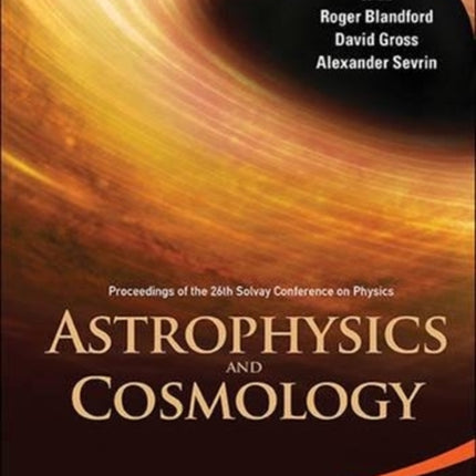Astrophysics And Cosmology - Proceedings Of The
