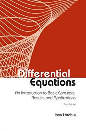 Differential Equations: An Introduction To Basic