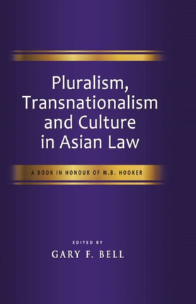 Pluralism, Transnationalism and Culture in Asian
