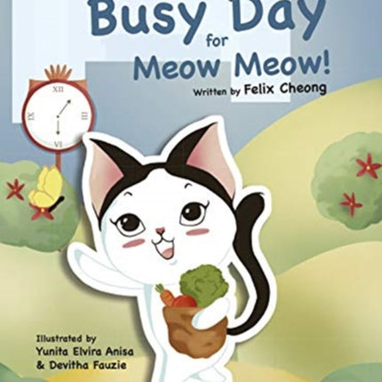 A Busy Day for Meow Meow